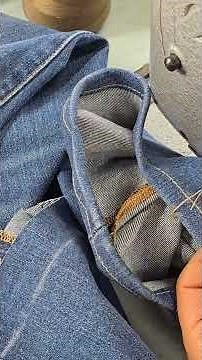 How to shorten your trousers correctly