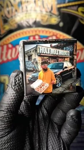 Holy Moly Marino F2 Pheno Hunters Half Dozen Donut Box