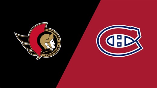 Ottawa Senators vs. Montreal Canadiens 3/18/25 - Stream the Game Live - Watch ESPN