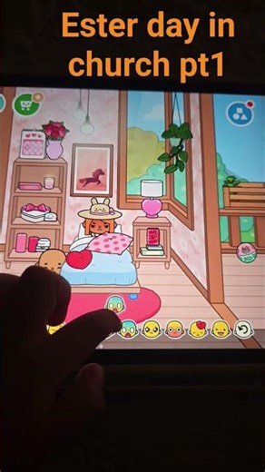 caillou goes to the church on ester