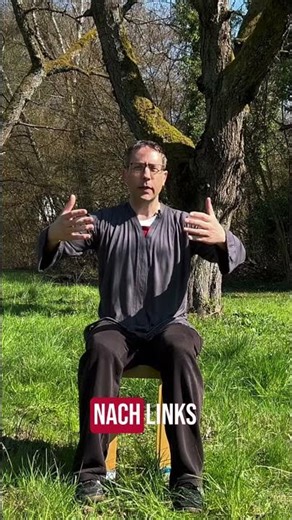 5 Minutes of Seated Qigong for Beginners: Simple Exercises #seated