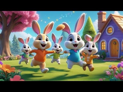 Oops! Bunny Counted Backwards 🐰 | Nursery Rhymes for Kids & Baby Songs