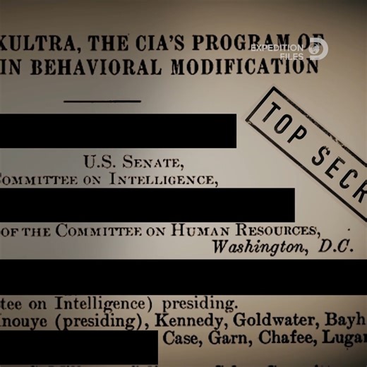In the midst of the CIA's MK Ultra program, an investigator went to a weekend retreat with his team only to return altered forever. Don't miss this on #ExpeditionFiles, Wednesday at 10P on Discovery. | Expedition Unknown