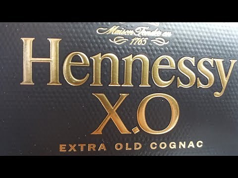 Cognac Review: Hennessy XO