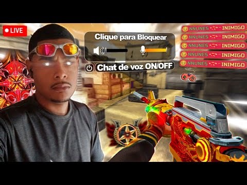 🔴LIVE ON - DM & RANKED // CF BR // !mira !res !sens !membro