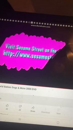 Sesame Street Website Promo (2000)