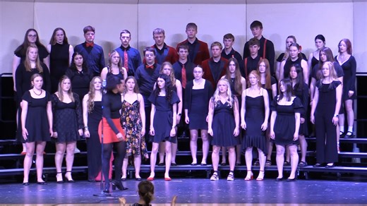 AHS rocked the stage Monday night for the annual Fine Arts Concert!! The full concert band & choir videos can be found on the Amery Schools YouTube channel - check them out! https://www.youtube.com/@AmerySchools/videos Shoutout to directors Kari Moskal and Meredith Rhodes-Lundgren Amery HS Music Amery Band Boosters, Amery WI | School District of Amery