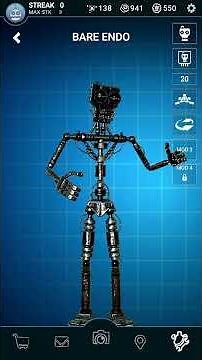 Bare Endoskeleton Full Animation | FNaF AR - Special Delivery