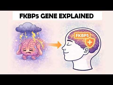 The FKBP5 Gene Explained | Behavioural Genetics & Psychology