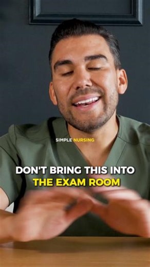 16K views · 113 reactions | Don't bring these items for your NCLEX  . . To try out SimpleNursing for FREE, click here: https://bit.ly/4ioinu5 喙 . #ngn #nclex | SimpleNursing | Facebook