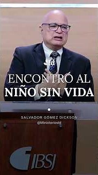 The Pastor saved him 🕊️ | Shocking testimony — Salvador Gómez Dickson