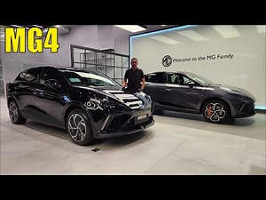 MG4 - All the details, versions and prices