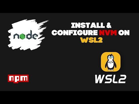 Install NVM WSL2 - Complete Step-by-Step Guide! 🚀