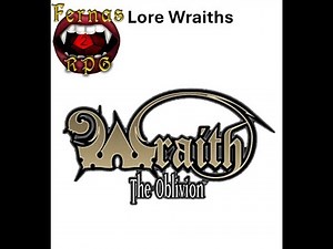 Wraith (Lore Vampiro a máscara) #vampiro #rpg #vampiroamascara