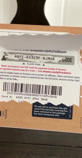 Free Amazon Gift Card (Code) #free #amazon #code
