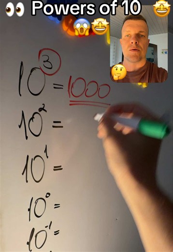 Power of 10 Math Hack 🤩👀#matematika #matematica #maths #math #trick