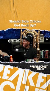 17K views · 355 reactions |  ️ Should sidechicks catch hands  for messing with married men? Let’s discuss ⬇️ . Follow @breakfastclubam  | Breakfast Club | Facebook