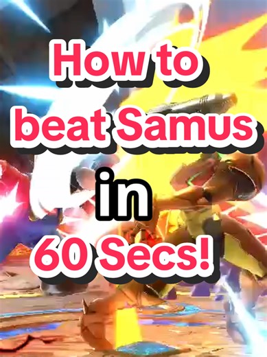 How to Beat Samus in Super Smash Bros. Ultimate