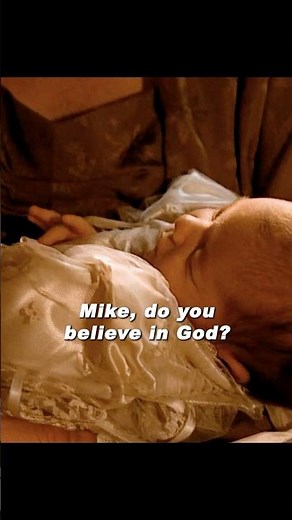The Godfather (1972) | Baptism of Blood—Michael Becomes the New Don 🔥💀👶
