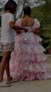 Customise orzenga gown for my beautiful client | Designer sheuli