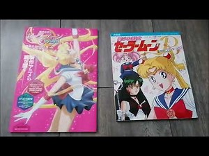 Sailor Moon R & Crystal Buch Review