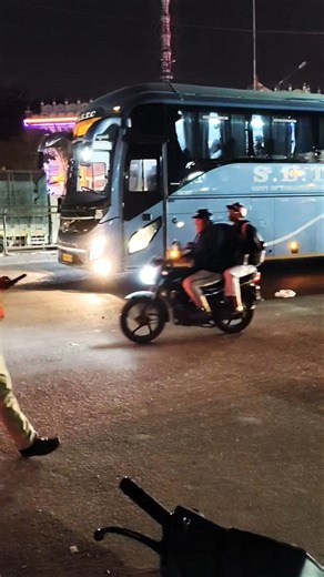 SETC VOLVO 9600 AC SEMI SLEEPER‼️ BANGALORE 🔁 CHENNAI #trending #viral #shorts #short #setc #volvo