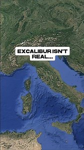 Tuscany hides a sword in stone. Excalibur isn’t just legend. ⚔️ #travelshorts #travelitaly #tuscany