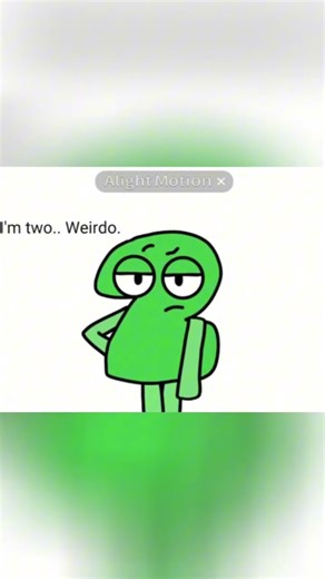 Unikitty meets Two from bfdi! 💕🤩-|@BFDI :3- #bfdi #unikitty #twobfdi #animation #alightmotion