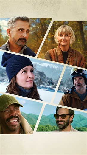 601K views · 1.4K reactions | The Four Seasons, a new comedy series with Tina Fey, Steve Carell & more premieres May 1, on Netflix | Netflix | Facebook