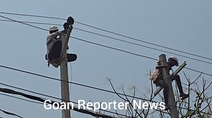 Goan Reporter News:: Has Our Electricty Department learnt Lessons from the Previous Incidents. Watch this Video and You All Goans Judge by Yourself | Goan Reporter