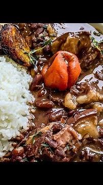 How to make Jamaican Stew Peas with Pigtails plus bonus Vegan Stew Peas Recipe