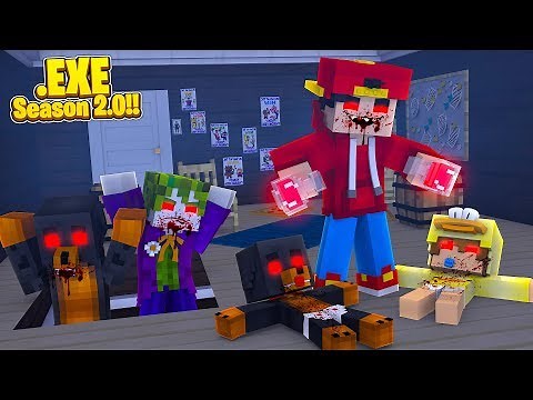 Minecraft .EXE 2.0 - ROPO.EXE SEEKS REVENGE ON JOKER FOR TRYING TO DESTROY HIS ARMY!!!