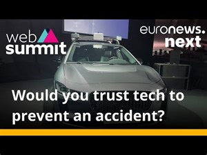 Web Summit 2021: how can technology prevent car accidents? | LIVE