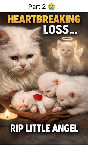 “Hum haar gaye… 💔 Weak kitten nahi bach paya 😭 | RIP baby 🕊️”