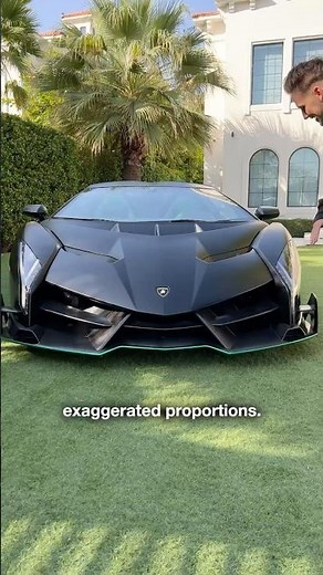 One-of-Nine Lamborghini Veneno Roadster 🔥