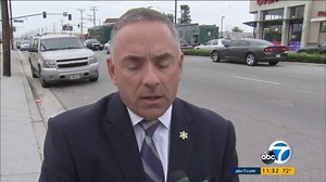 Suspect arrested on suspicion of shooting 2 LASD deputies in Bellflower