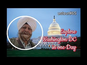 Top Landmarks of Washington DC | Explore Washington DC in one day | DC Travel tips #DCtour