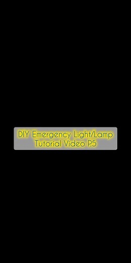 DIY Emergency Light/Lamp Tutorial, Part 5 #diy#diy #diyprojects#diyprojects #diyideas#diyideas #diycrafts#diycrafts #followersreelsfypシ゚viralシfypシ゚viralシalシ#followersreelsfypシ゚viralシfypシ゚viralシalシ #viralreelsシ#viralreelsシ #starsenderreels#starsenderreels #StarSender#StarSender #followersreels#followersreels #followersシ゚#followersシ゚ #nonefollowers#nonefollowers #nonefollowersviewers#nonefollowersviewers #tutorial#tutorial #tutorialvideo#tutorialvideo #tutorialreels#tutorialreels #solarstreetlight
