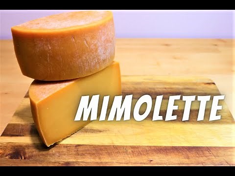 How to make Mimolette style cheese