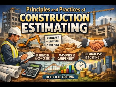 Principles and Practices of Construction Estimating #engineering #construction #architecture