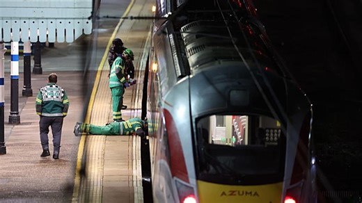 Two British nationals arrested on suspicion of murder in train stabbing incident, UK police explains