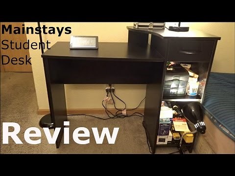 Mainstays Student Desk Review - Walmart's Best Selling Desk