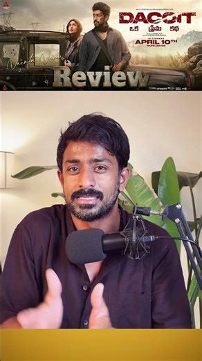 Dacoit Quick Review Adivi Sesh Magic Missing? Don’t Expect More!