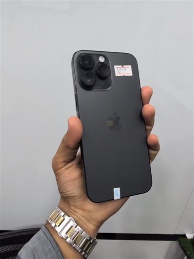 *IPHONE 14PRO MAX* - OFFICAL PTA - ⁠FACTORY UNLOCK - ⁠PHYSICAL PLUS ESIM - ⁠256GB - ⁠BLACK - ⁠ONLY PHONE - ⁠BATTERY HEALTH 100% - ⁠CONDITION 10/10 - ⁠3 GENIUNE MASSAGES - ⁠SEALED WATERPACK - ⁠AVAILABLE IN GOOD PRICE#tkmobileworld #views #viral #explore #fyp