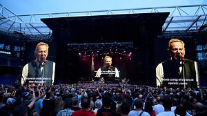 Metallteil fällt von Decke – mehrere Fans bei Bruce-Springsteen-Konzert verletzt