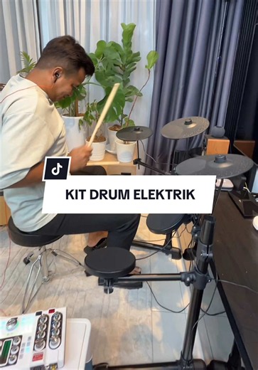 Drum Elektrik Bawah RM800: Kualiti Padu & Sesuai Untuk Practice