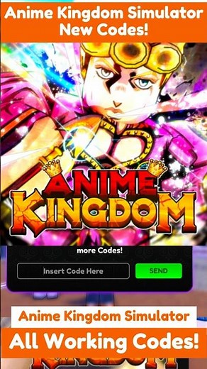 New Codes for Anime Kingdom Simulator Roblox Working Codes - Anime Kingdom Simulator Codes May 2025