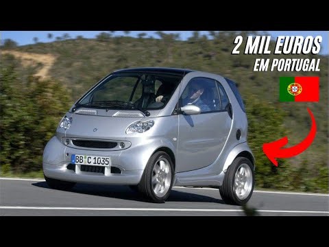 5 Carros até 2 Mil Euros Começando em Portugal