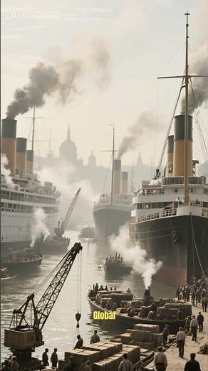 The origin of steam ships #history #economicboom #historyfacts #ships