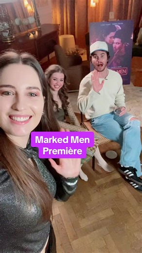 Marked Men Premiere met Chase Stokes in Amsterdam